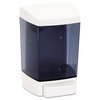 Impact Products ClearVu Plastic Soap Dispenser, 46 oz, 5.5" x 4.25" x 8.5, White 9346